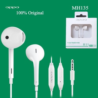 Tai nghe có dây - âm thanh cực chất tai nghe oppo r11 giác 3,5mm