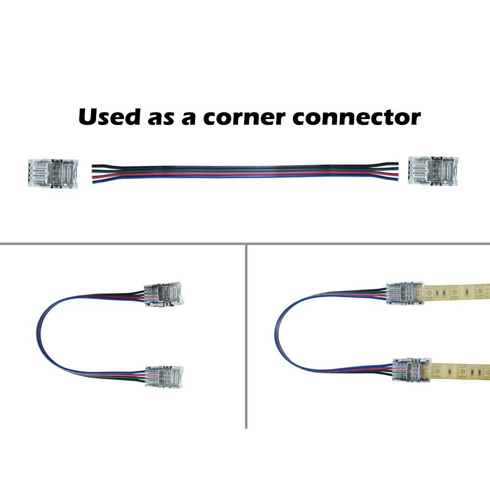 Dây Nối Đèn Led 2pin 3pin 4pin 5pin Cho Wi Màu Rgb Rgbw 3528 5050 5630 | BigBuy360 - bigbuy360.vn