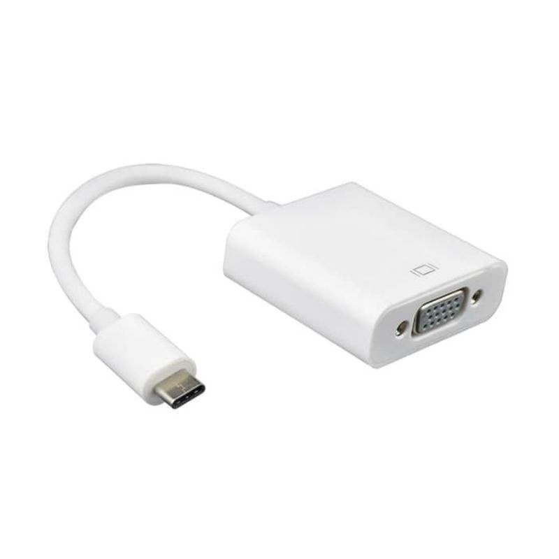 Bộ chuyển đổi USB 3.1 Type C sang VGA 27 | BigBuy360 - bigbuy360.vn