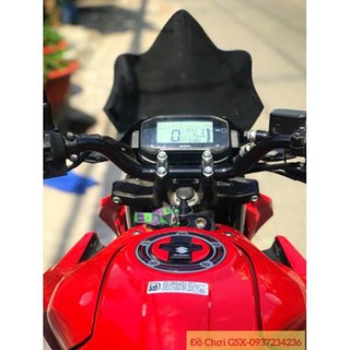 [MoonShop]    Kính chắn gió Racing mẫu 2 - dành cho Nake ( GSX150S) [Siêu Rè]