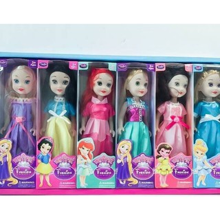 ĐỒ CHƠI HỘP 6 BÚP BÊ BARBIE