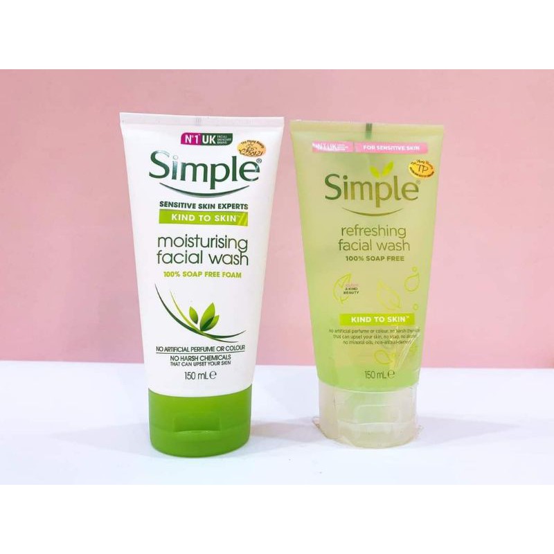 Sữa rửa mặt Simple | BigBuy360 - bigbuy360.vn