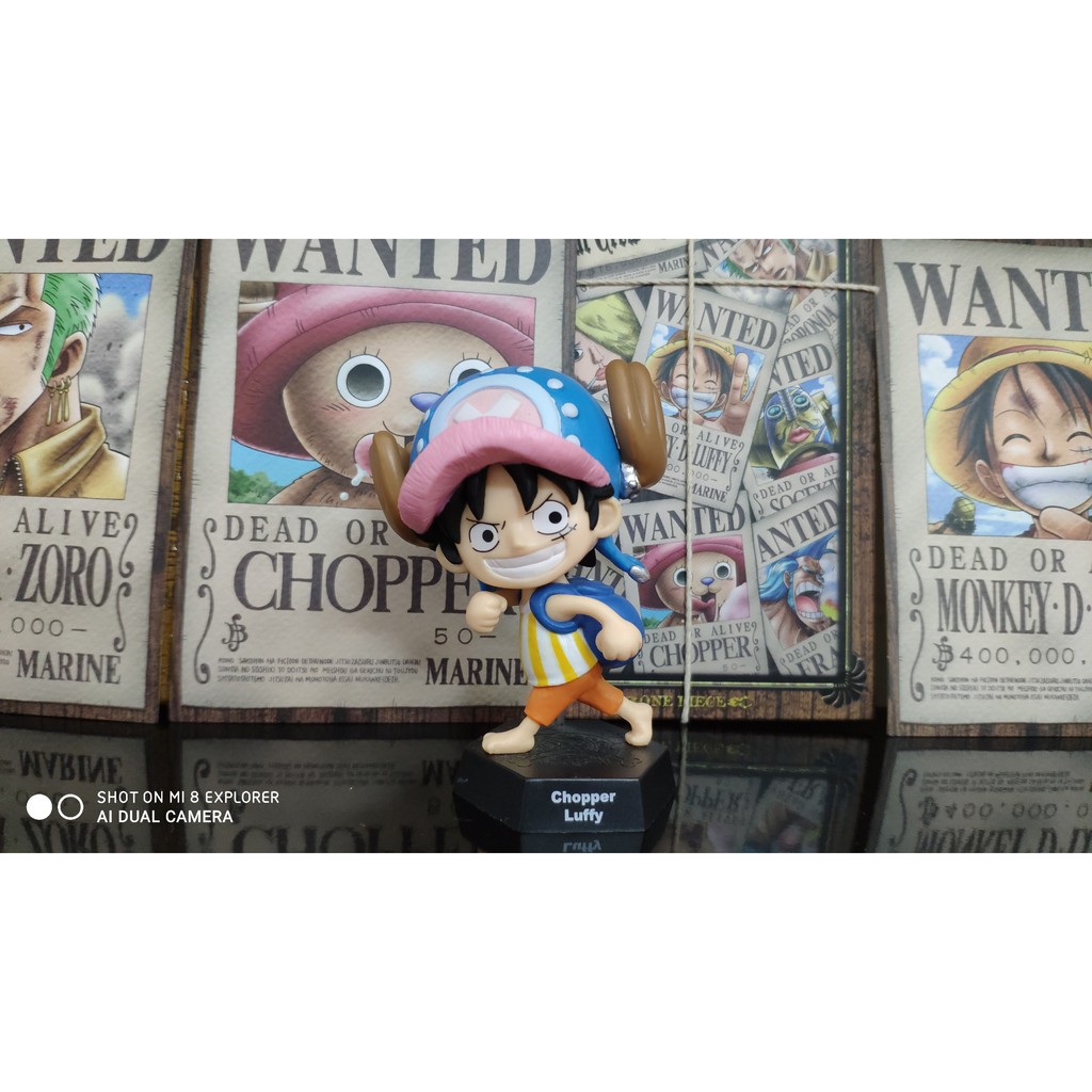 [No box] Mô hình Chopper One Piece - 7-Eleven Chopper Luffy - phiên bản giới hạn kỷ niệm 7-Eleven HongKong