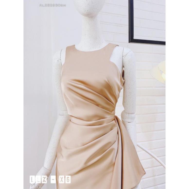 Đầm Nữ, Đầm dự tiệc ôm body bèo hông sang chảnh V | BigBuy360 - bigbuy360.vn