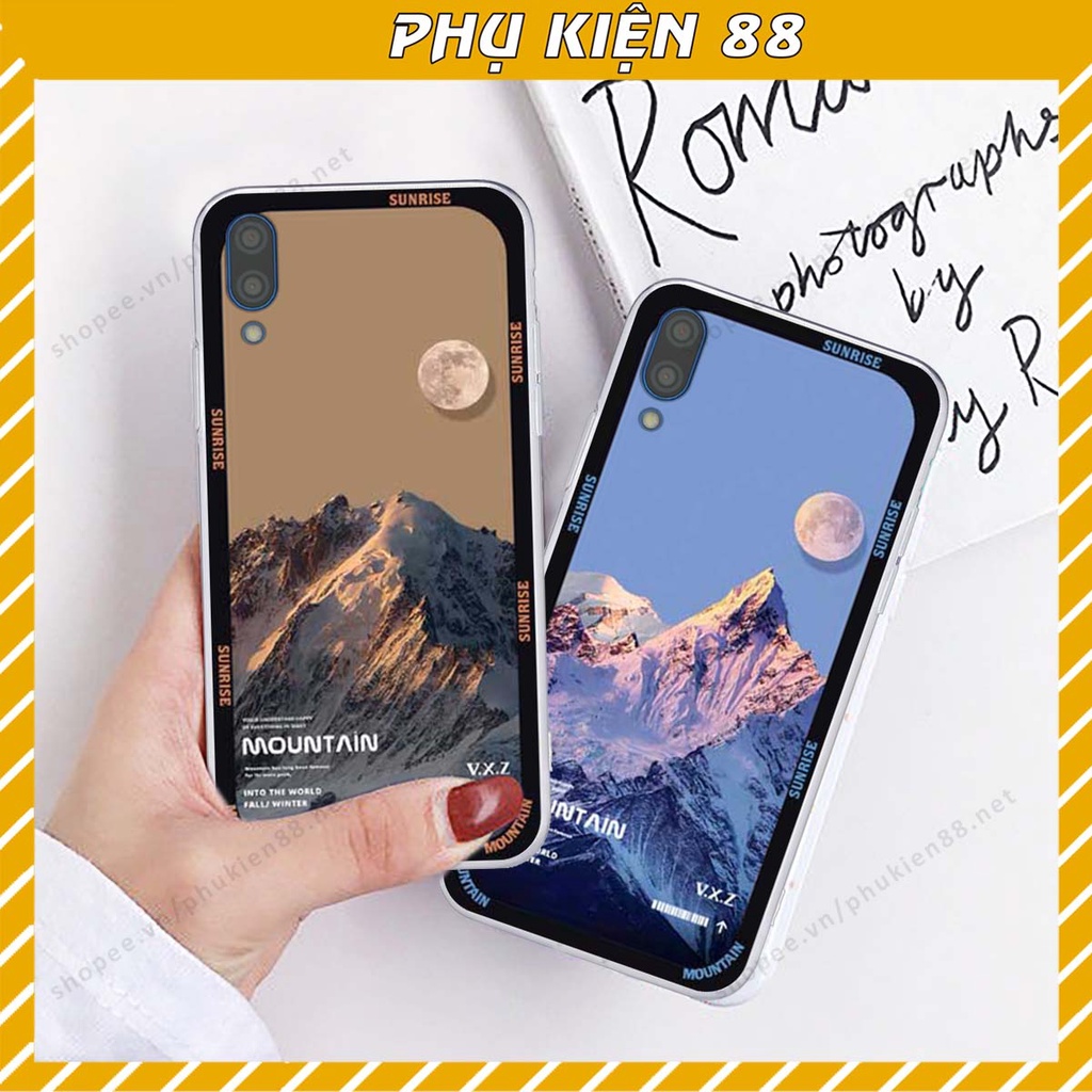 Ốp Vsmart Star hình vũ trụ, mountain, cloud phong cách cá tính