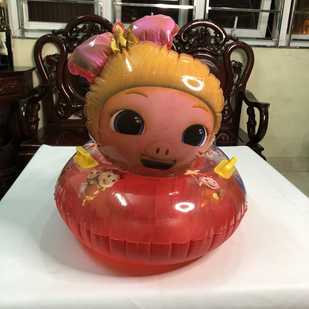 Phao Bơi Hình Con Vật Dễ Thương Cho Bé Yêu