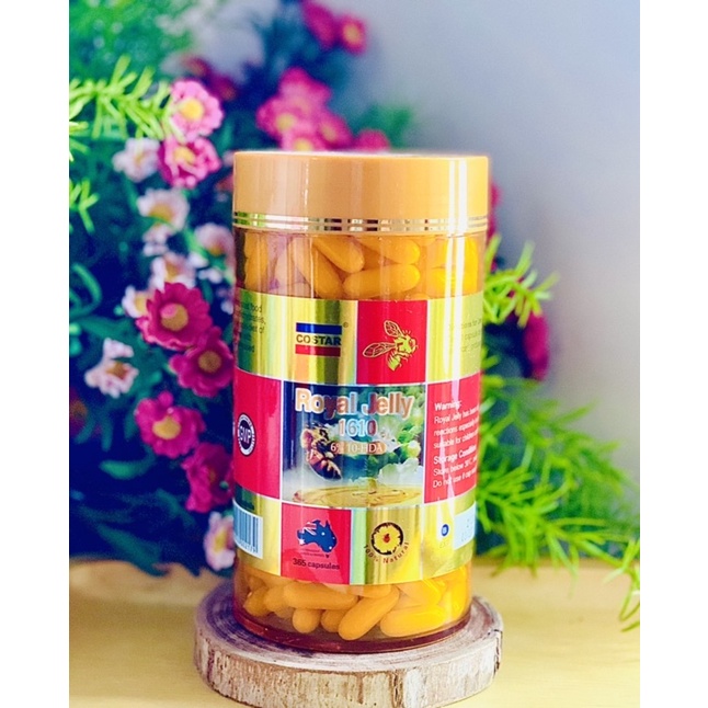 sữa ong chúa 1610mg - costar royal jelly 1610mg