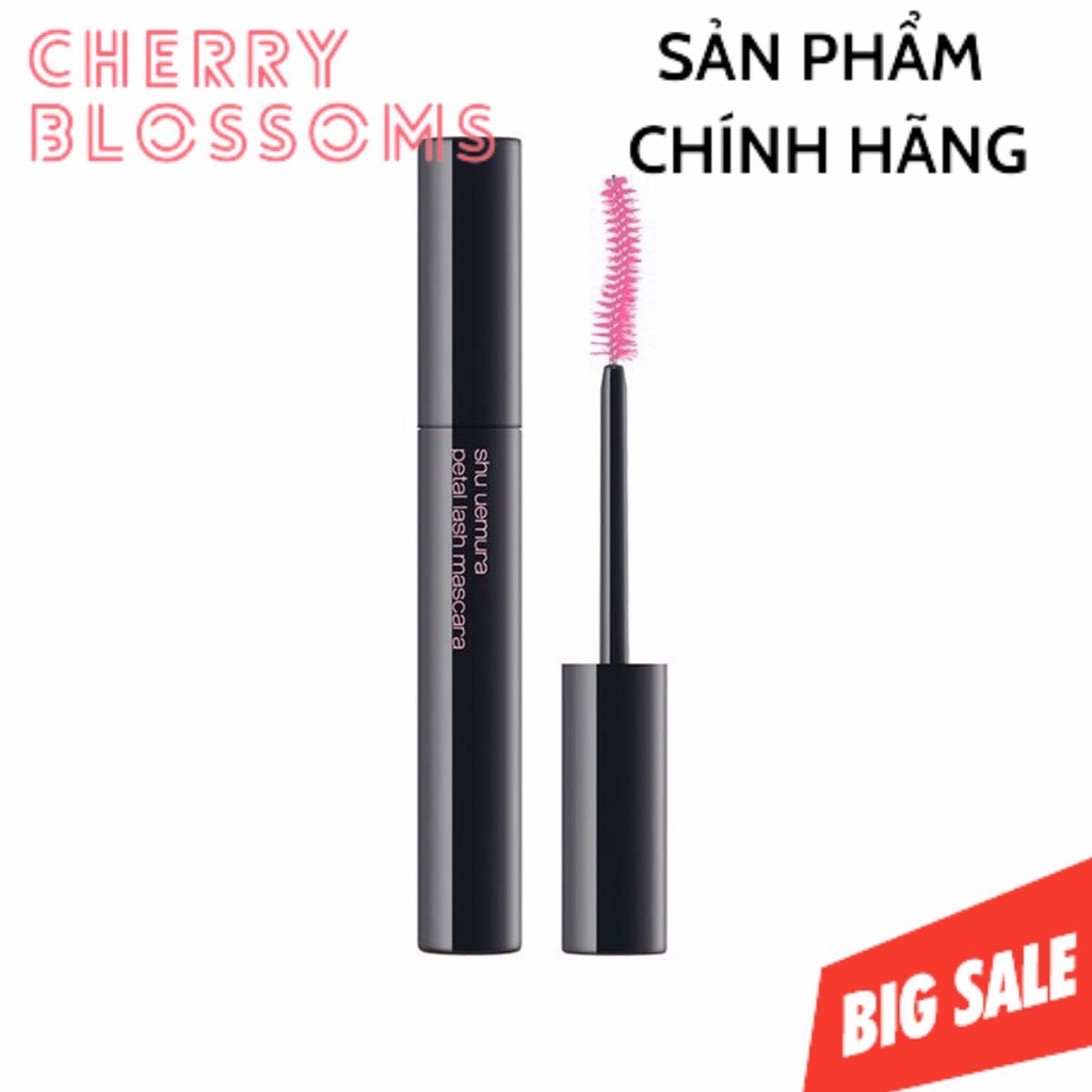 Mascara SHU UEMURA làm dày mi petal lash #CHERRY