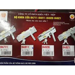 Khóa tay gạt VIỆT TIỆP 04911