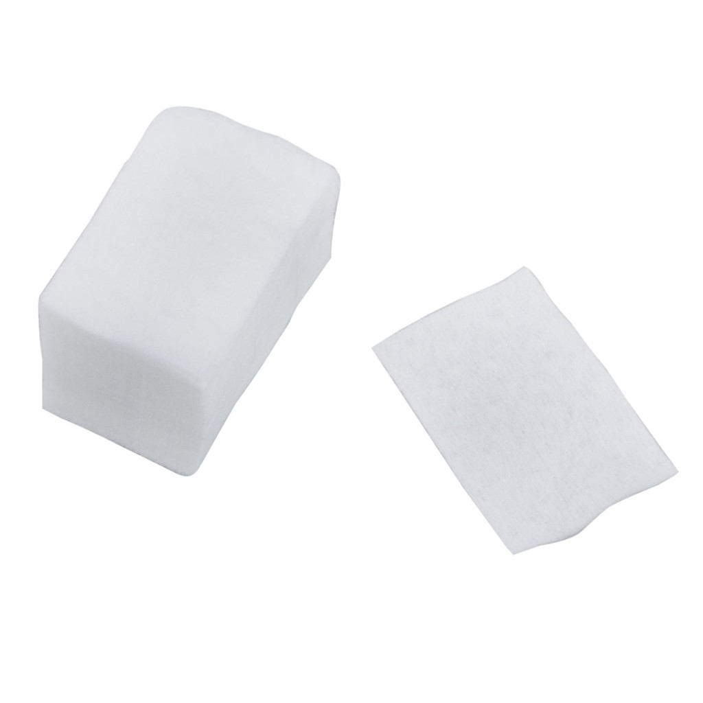 [Hàng mới về] Set 500-550 bông không dệt lau móng tay tiện lợi
