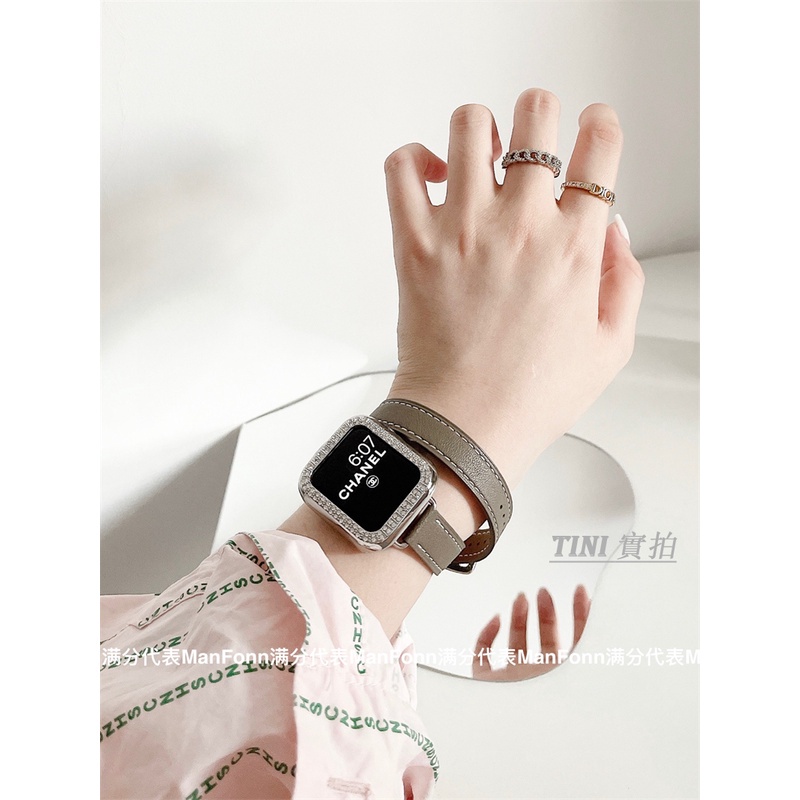 Dây đeo đồng hồ thích hợp cho Apple Watch Series IWatch 7 / 6 / 5 / 4 / 3 /SE 38mm 40mm 41mm 42mm 44mm