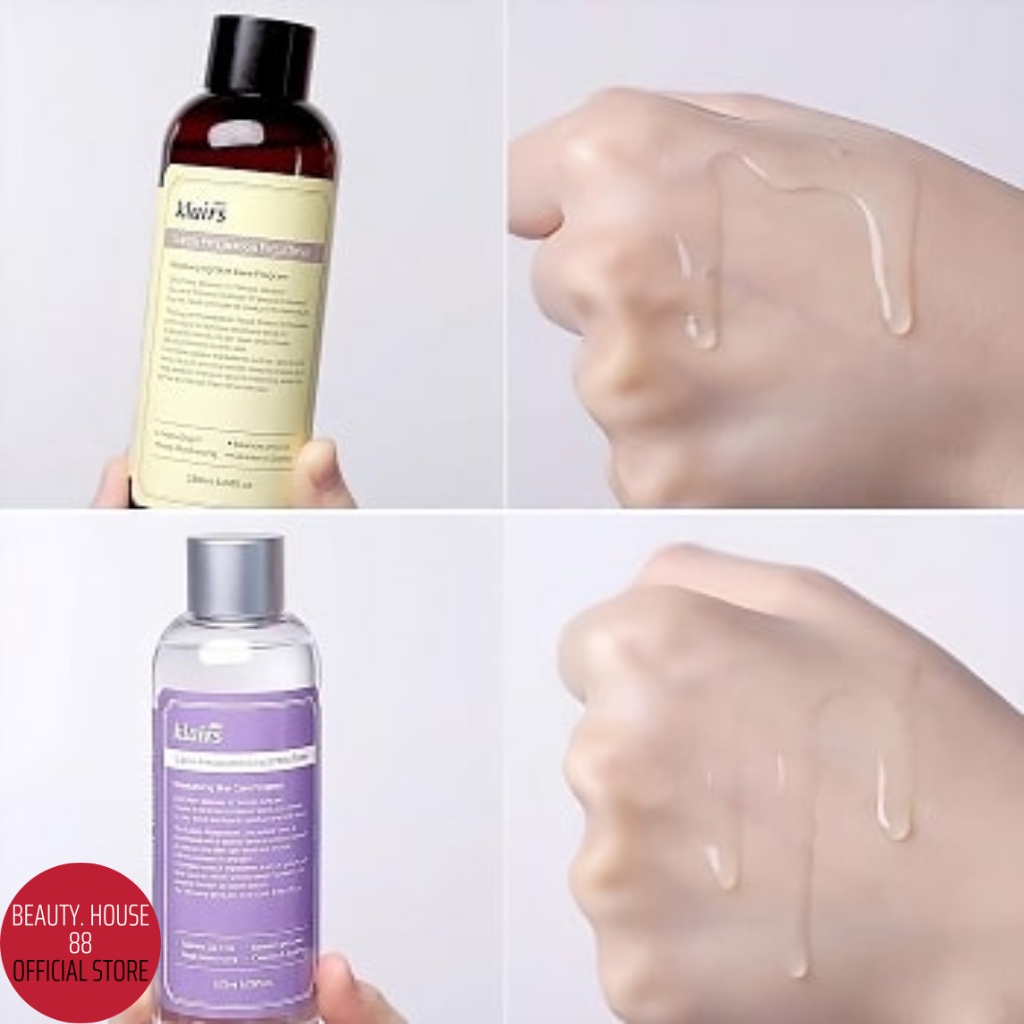 Nước Hoa Hồng Dear Klairs Supple Preparation Toner 180ml