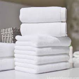 Khăn tắm cotton khách sạn 500g 70x 140cm