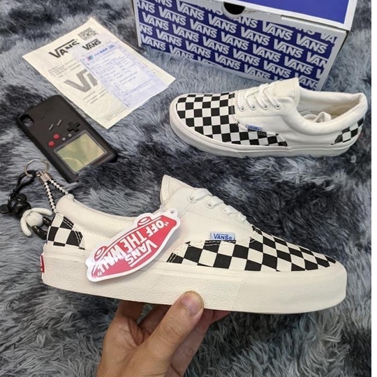 GIÀY 𝐕𝐀𝐍𝐒 dán đen trắng, Giày thể thao Vans các màu mới nhất, vans caro, vans đen, van chữ Thời Trang hot trend