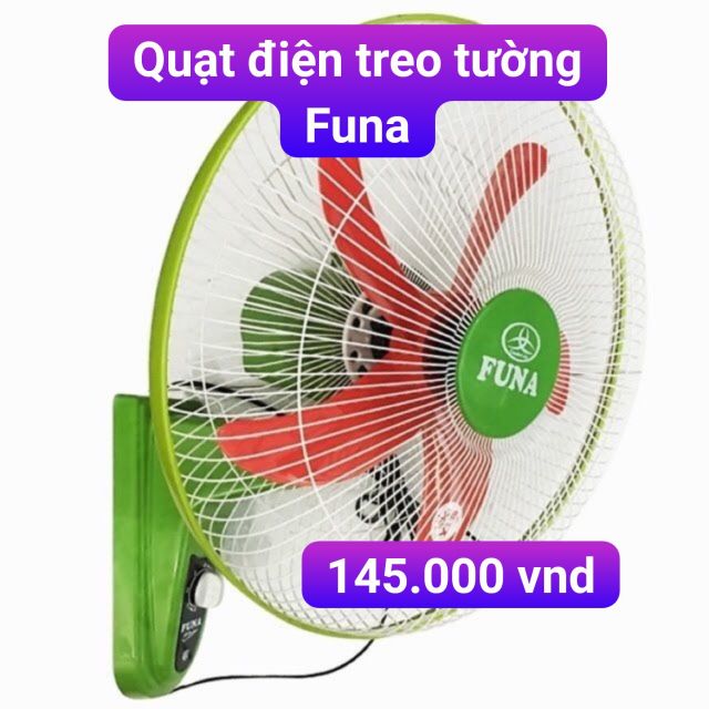 Quạt điện treo tường Funa