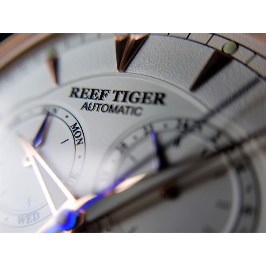 [REEFTIGER VIETNAM] Đồng hồ nam Reef Tiger RGA1951 văn phòng