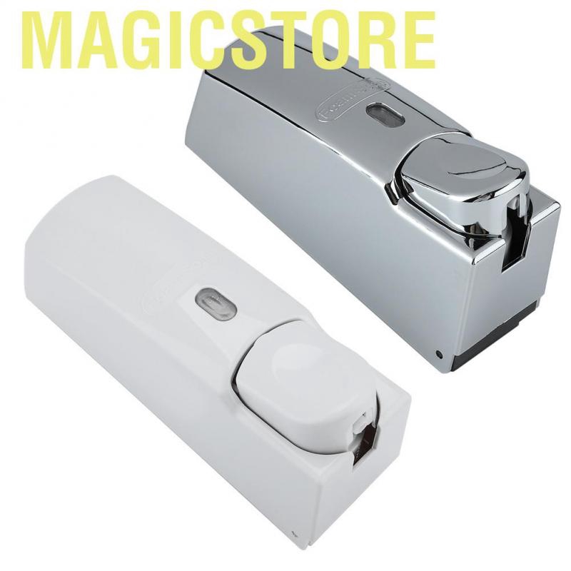 【Ready Stock】Magicstore 600ml Wall Mounted Manual Foam Soap Liquid Dispenser Lotion Box for Bathroom Kitchen (White)