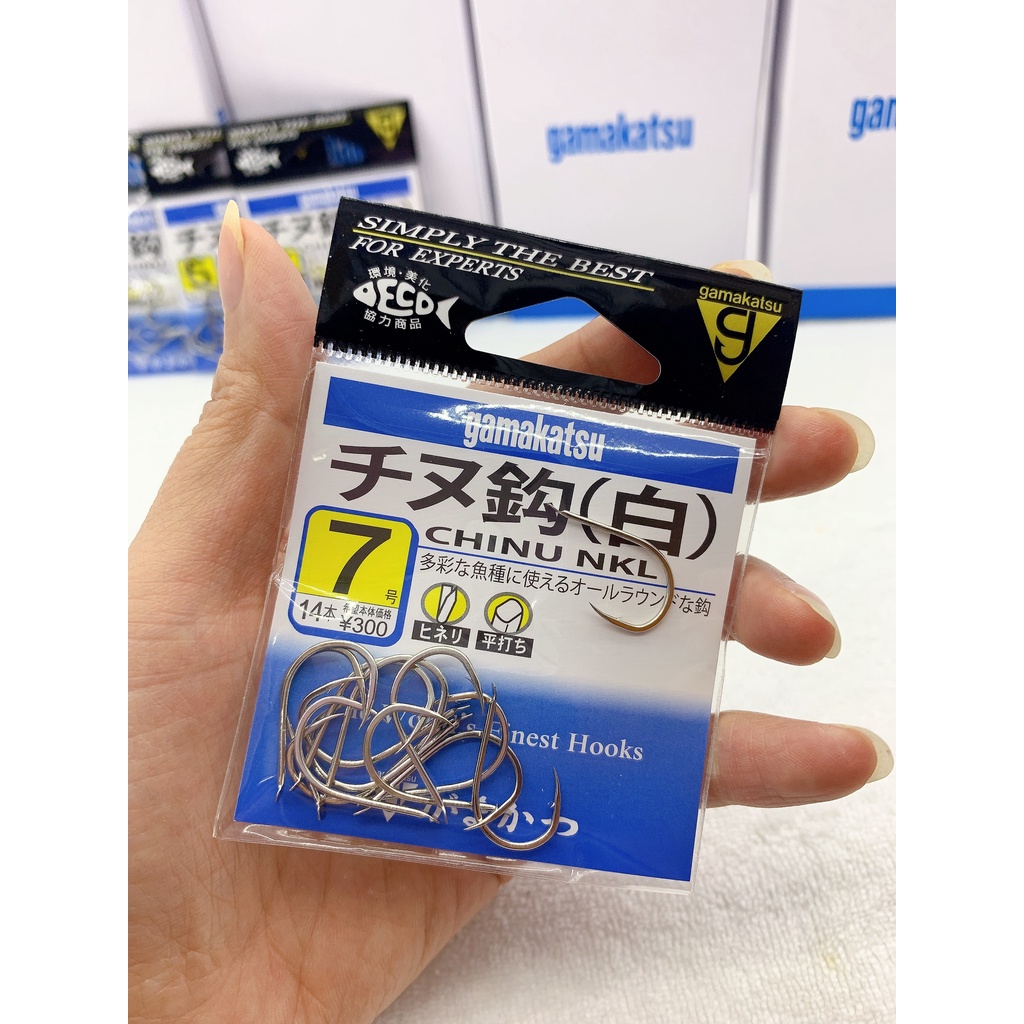 Lưỡi đơn Gamakatsu Chinu Ring Eye NKL