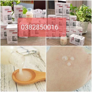 Siêu tinh chất herbal - căng bóng da.