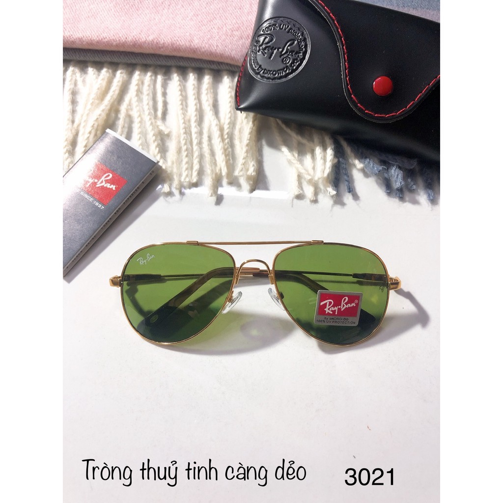 Mắt Kính Mát tròng thuỷ tinh, rayban càng dẻo, mẫu hot bán quanh năm  – Kính mát nam, nữ đẹp tặng kèm túi đựng kính và k