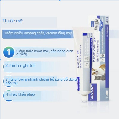 Kem dinh dưỡng, thuốc bổ, thuốc bổ cho chó mèo, thuốc bổ sung vitamin năng lượng cao, thuốc bổ sung canxi