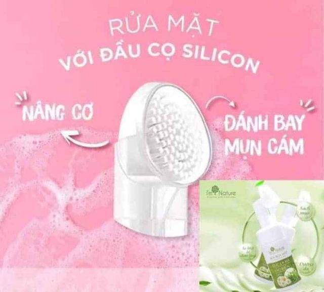 Sữa Rửa Mặt Tảo Biển Nhật Bản & Cúc La Mã 100ml chính hãng I’m Nature | BigBuy360 - bigbuy360.vn