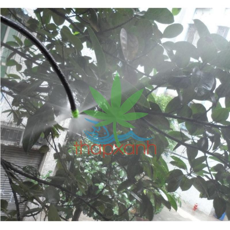 Béc tưới phun sương MT-309D 8 lit / h, Đầu phun sương Kèm phụ kiện + T 4/7mm