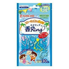 Vòng đeo chống muỗi Kincho cho bé hình thú 30 chiếc (2 loại)🍀CHÍNH HÃNG 🍀Đuổi muỗi