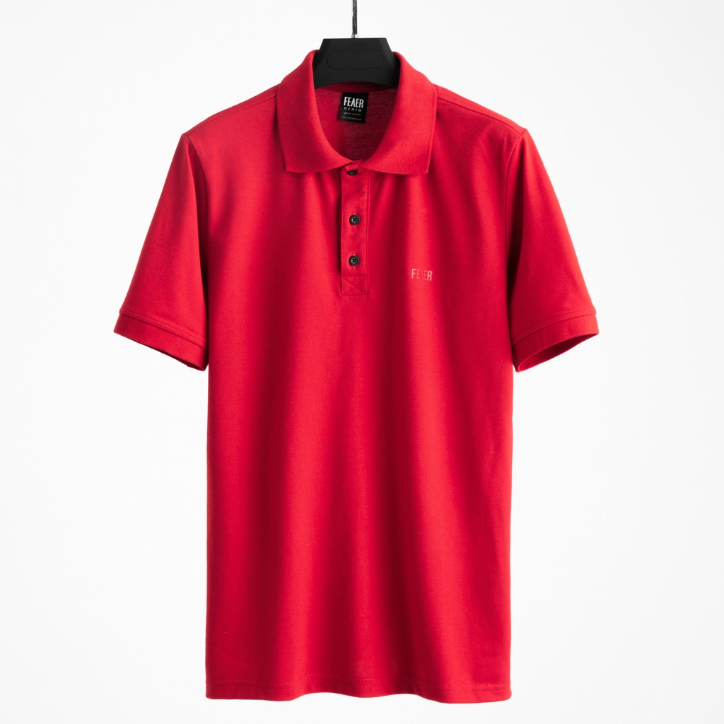 Áo Polo nam Feaer chất thoáng khí nhẹ thoải mái BASIC PREMIUM | BigBuy360 - bigbuy360.vn