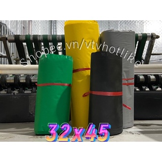 túi gói hàng nghiêm phong 32x45 Có Keo Tự Dính-Cuộn 100 Túi