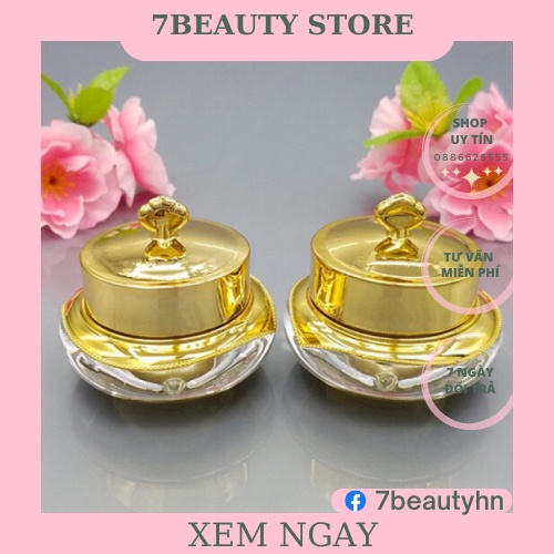 Hũ Chiết Mỹ Phẩm Hoàng Cung 10g