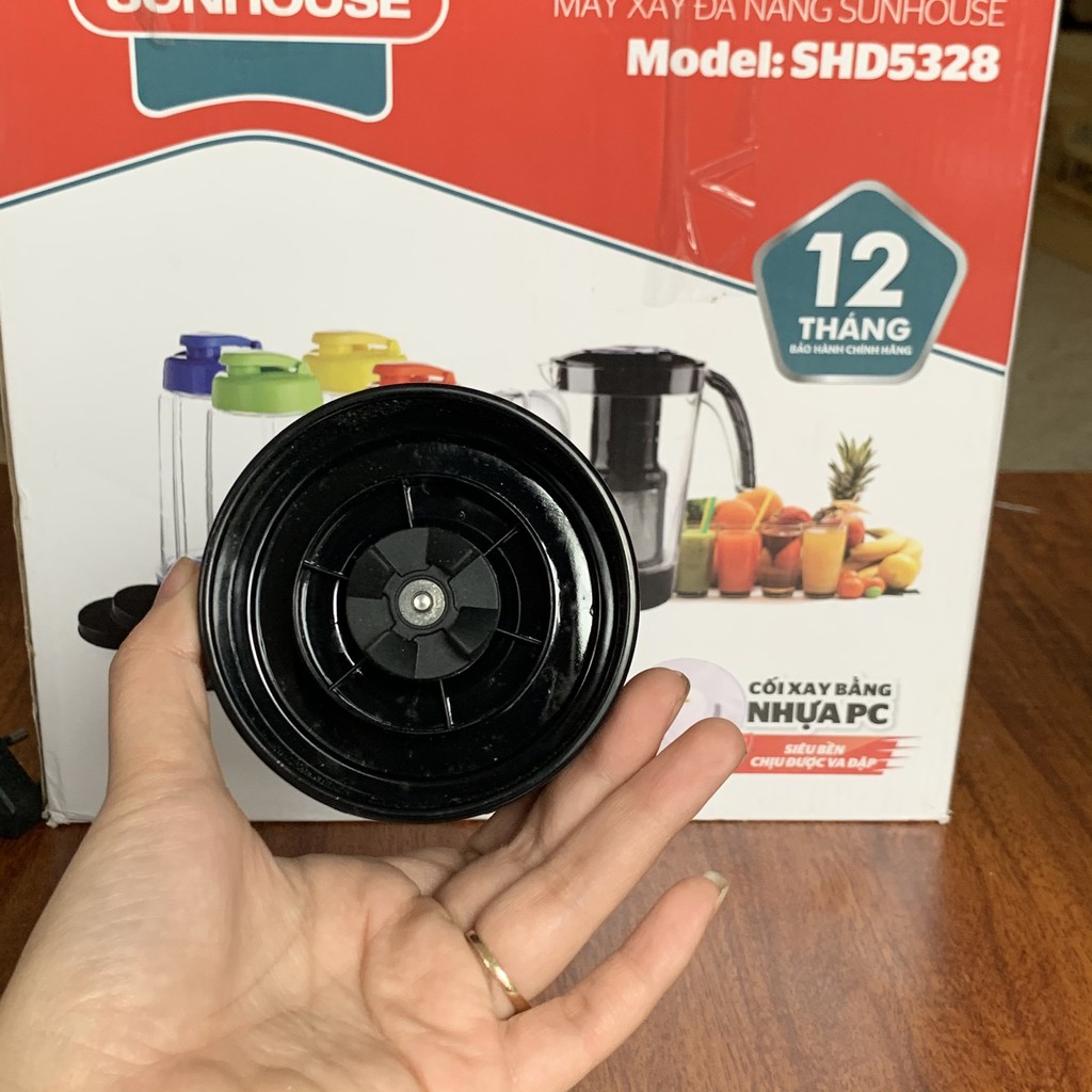Phụ kiện máy xay sunhouse SHD 5322/ SHD5328/ SHD5321