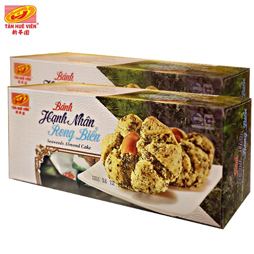 Bánh hạnh nhân rong biển Tân Huê Viên 300gr