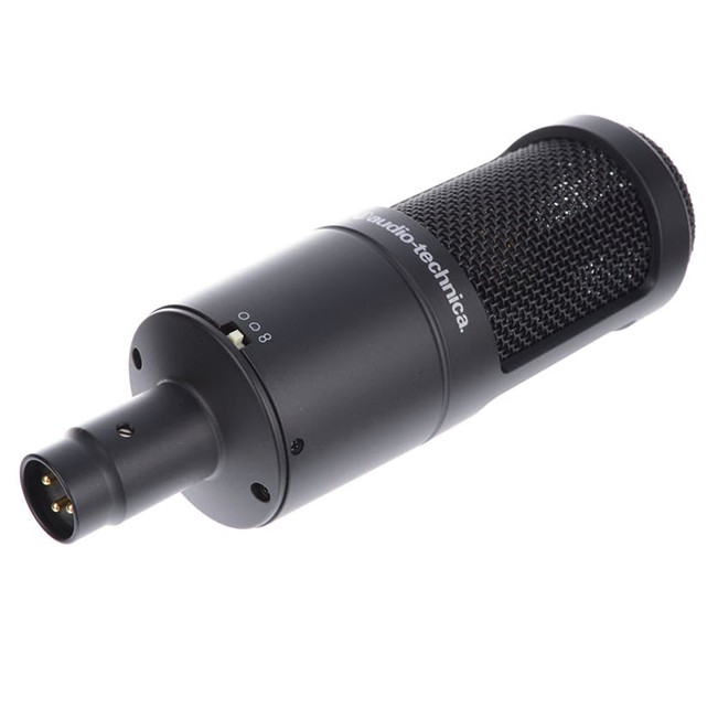 [Mã ELHACE giảm 4% đơn 300K] Micro Thu Âm Condenser Audio Technica AT2050 - Hàng Chính Hãng