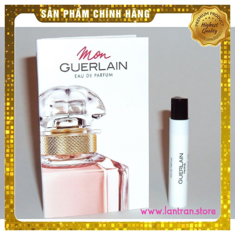 Mẫu thử Nước hoa 🌸 Guerlain Mon EDP 0.7ml