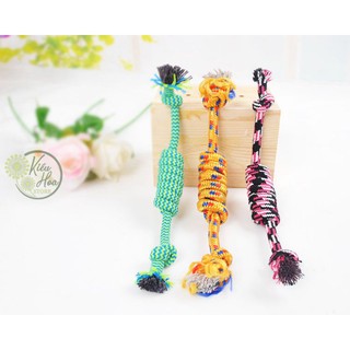 Đồ chơi vặn thừng cho chó (Kiều Hoa Store)