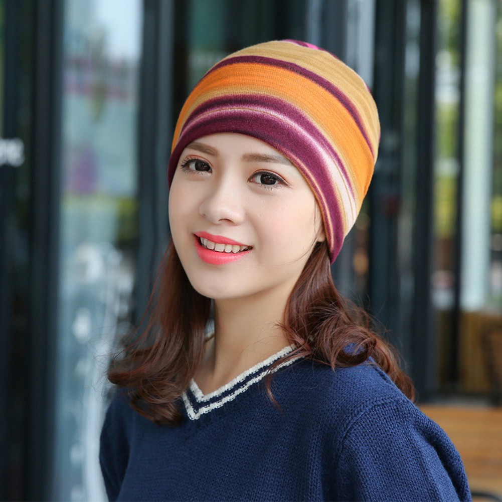Mũ vải Turban nhiều màu sắc đầy cá tính dành cho nữ