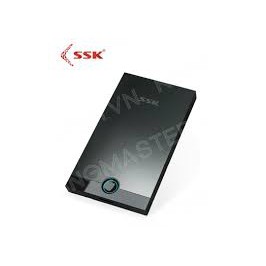 Box HDD 2.5'' SSK SHE085 Sata USB 3.0 5Gbps hỗ trợ ổ cứng lên đến 2TB- Chính Hãng 100%, Full Box