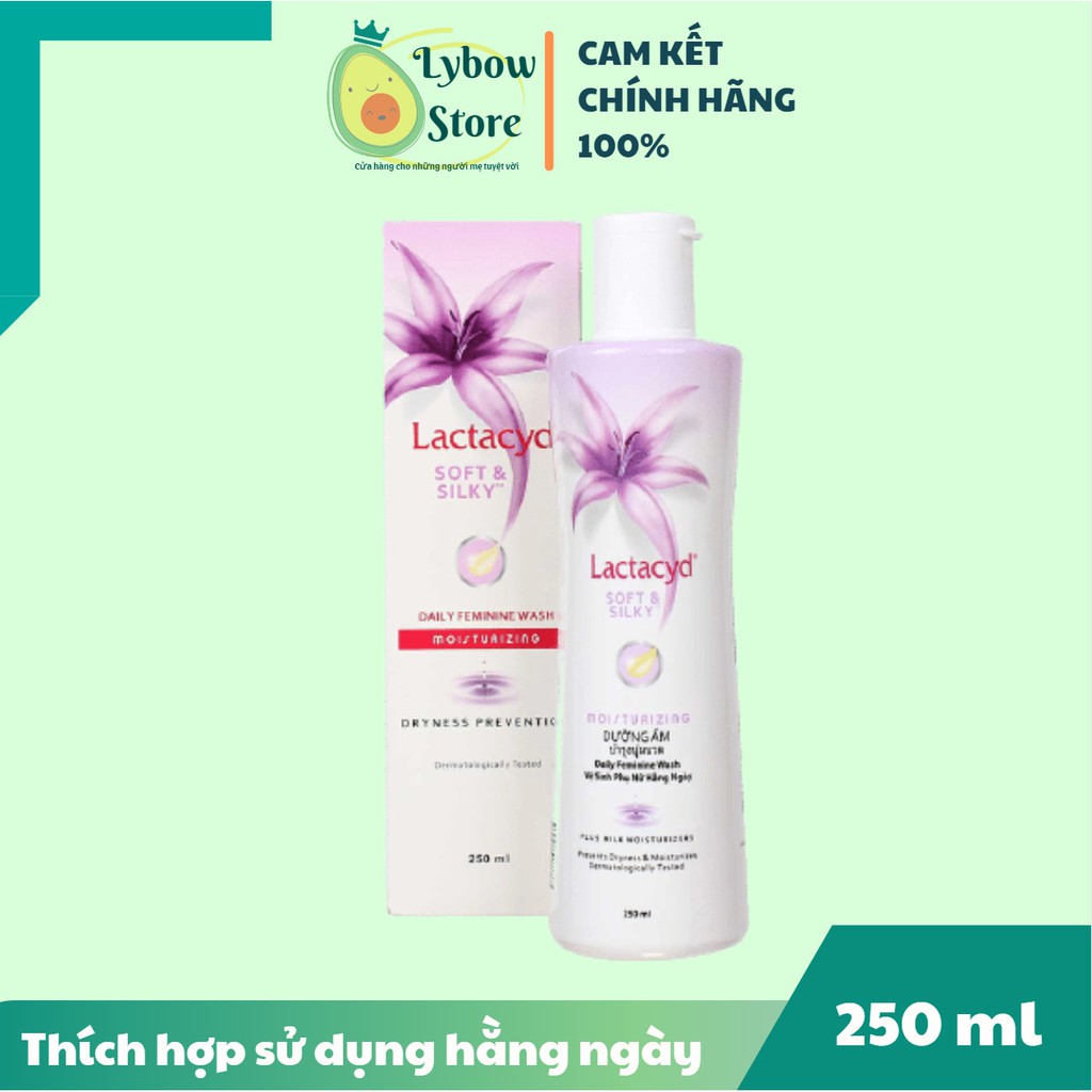 👙Lactacyd Soft&Silky👙 DUNG DỊCH VỆ SINH PHỤ NỮ LACTACYD SOFT & SILKY