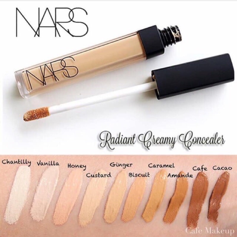 [Tem Sephora Mỹ] Kem Che Khuyết Điểm Nars Radiant Creamy Concealer( full size-6ml)