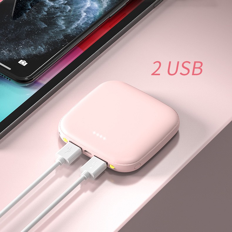 Pin Sạc Dự Phòng 4800mah / 6000mah / 10000mah / 20000mah 2.1A Cho Iphone Samsung Xiaomi Huawei Android Hoco