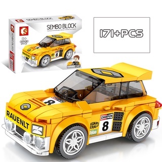 Lego xe đua, đồ chơi Lego cho bé trai EZ Kids