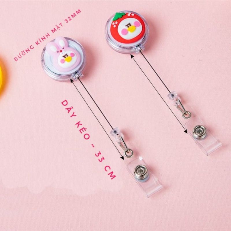 Yoyo đeo thẻ vịt dễ thương