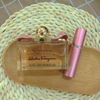 10ml nước hoa Signorina edp hồng