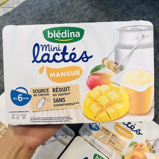 Sữa chua nguội Blédina các vị [Date xa]