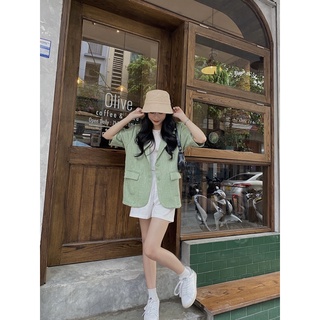 Áo Blazer Tweed (2932) (ảnh tự chụp)