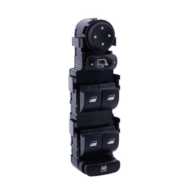 Công tắc cửa sổ của ô tô điện Công tắc nâng cửa sổ Nút điều khiển công tắc điều khiển cho cửa sổ kính ô tô cho Citroen C4 04-09 6554.Ha 6554HA