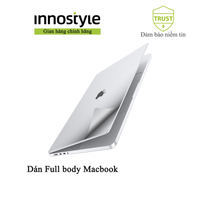 Dán 3M Innostyle Diamond Guard 6-IN-1 Skin Set for Macbook Pro 14/16inch M1 Pro 2021 - Phân Phối Chính Hãng