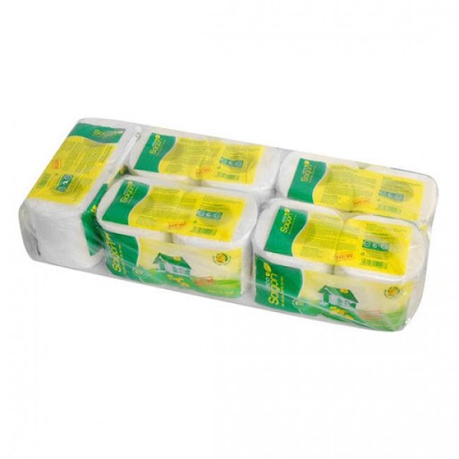 LỐC 10 CUỘN GIẤY VỆ SINH SÀI GÒN ECO 2 NEW - 364