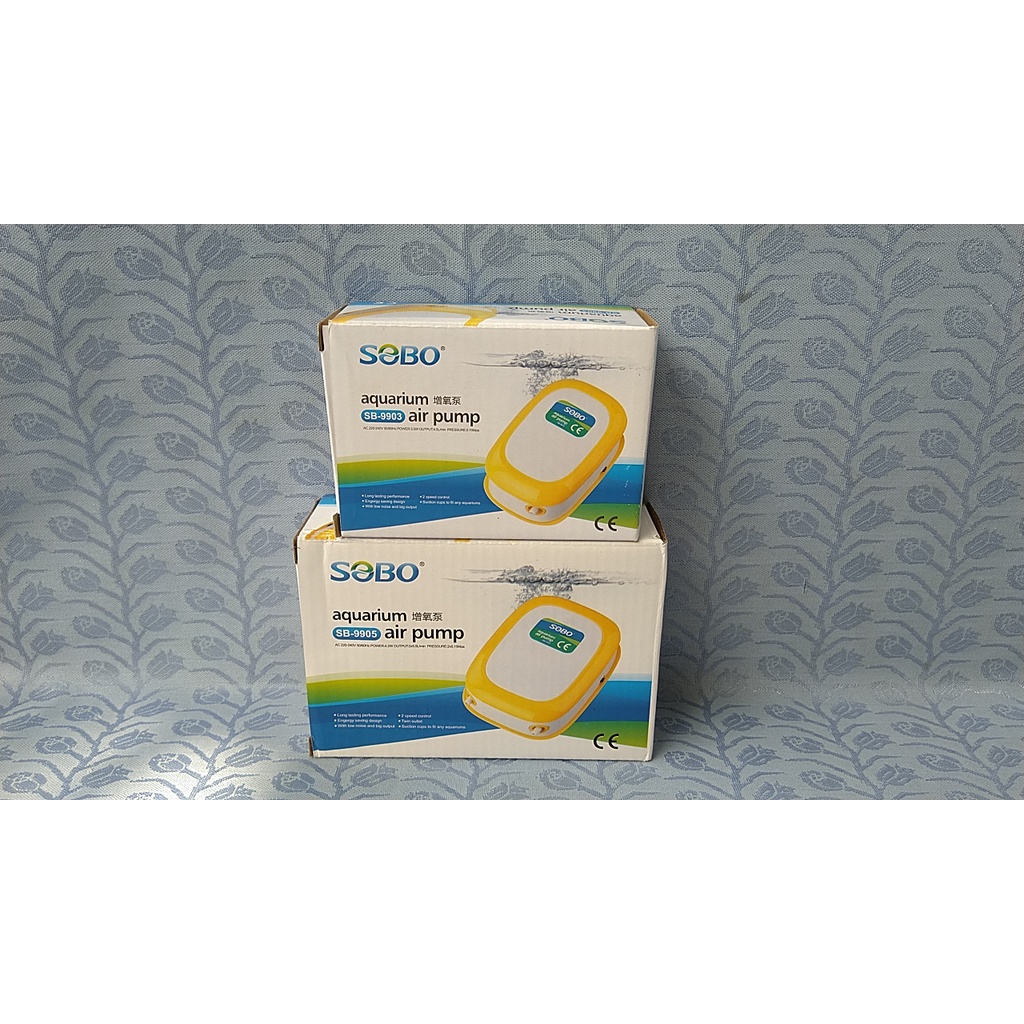 Máy sủi khí SOBO dùng cho bể cá.